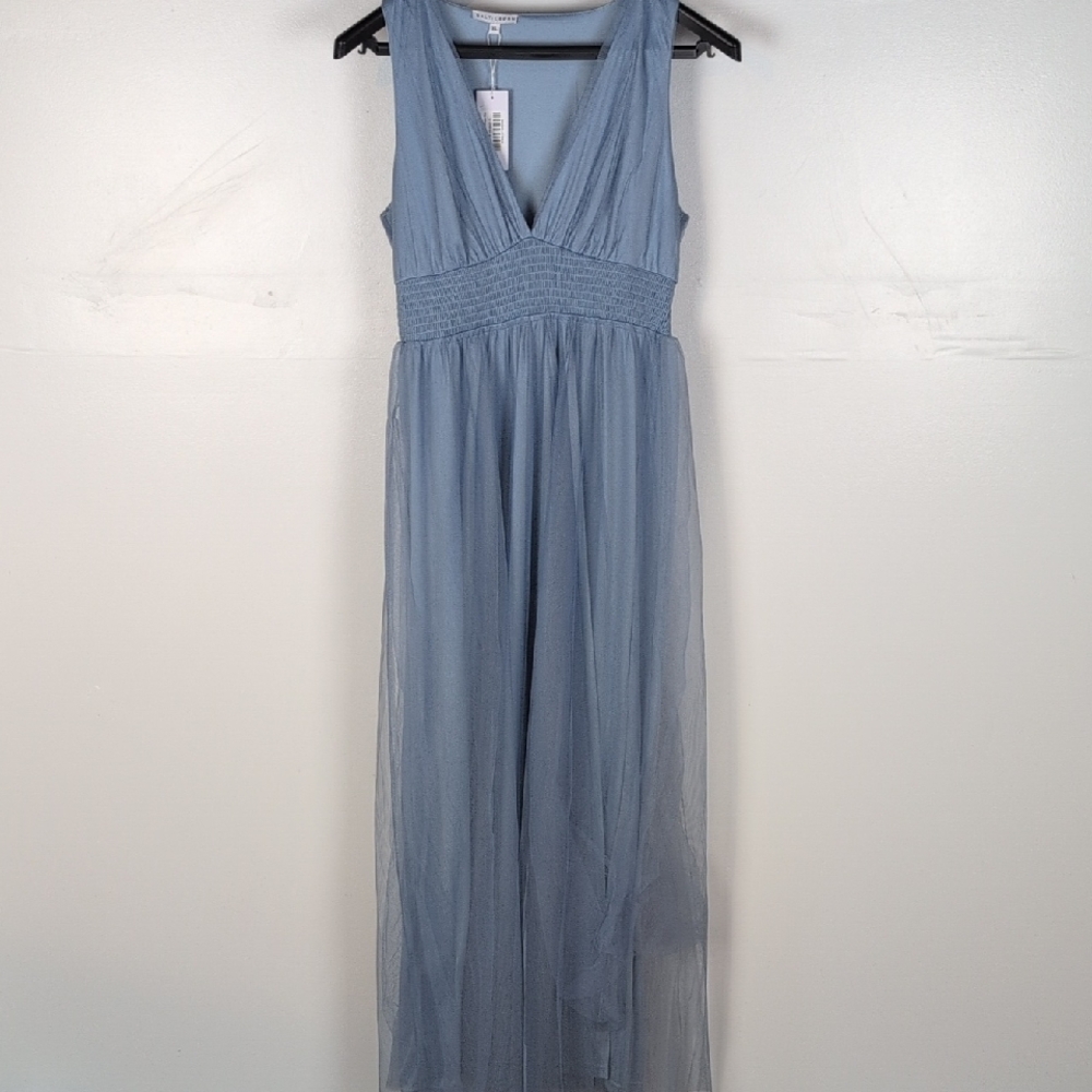 Baltic Born Light Blue Maxi Dress